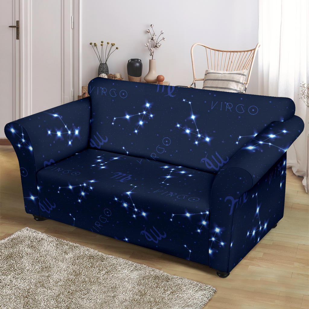 Virgo Print Design LKS303 Loveseat Couch Slipcover