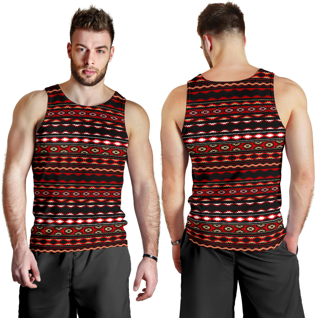 Southwestern Themed Men Tank Top