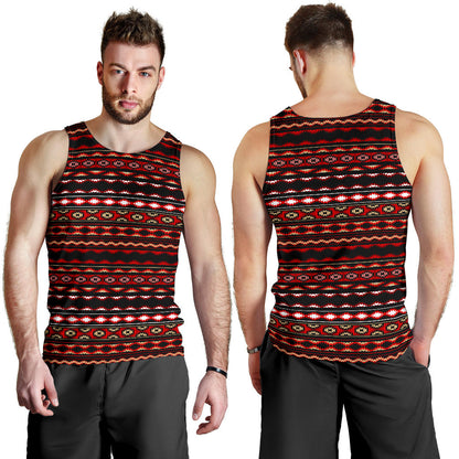 Southwestern Themed Men Tank Top