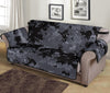 ACU Digital Black Camouflage Sofa Cover Protector