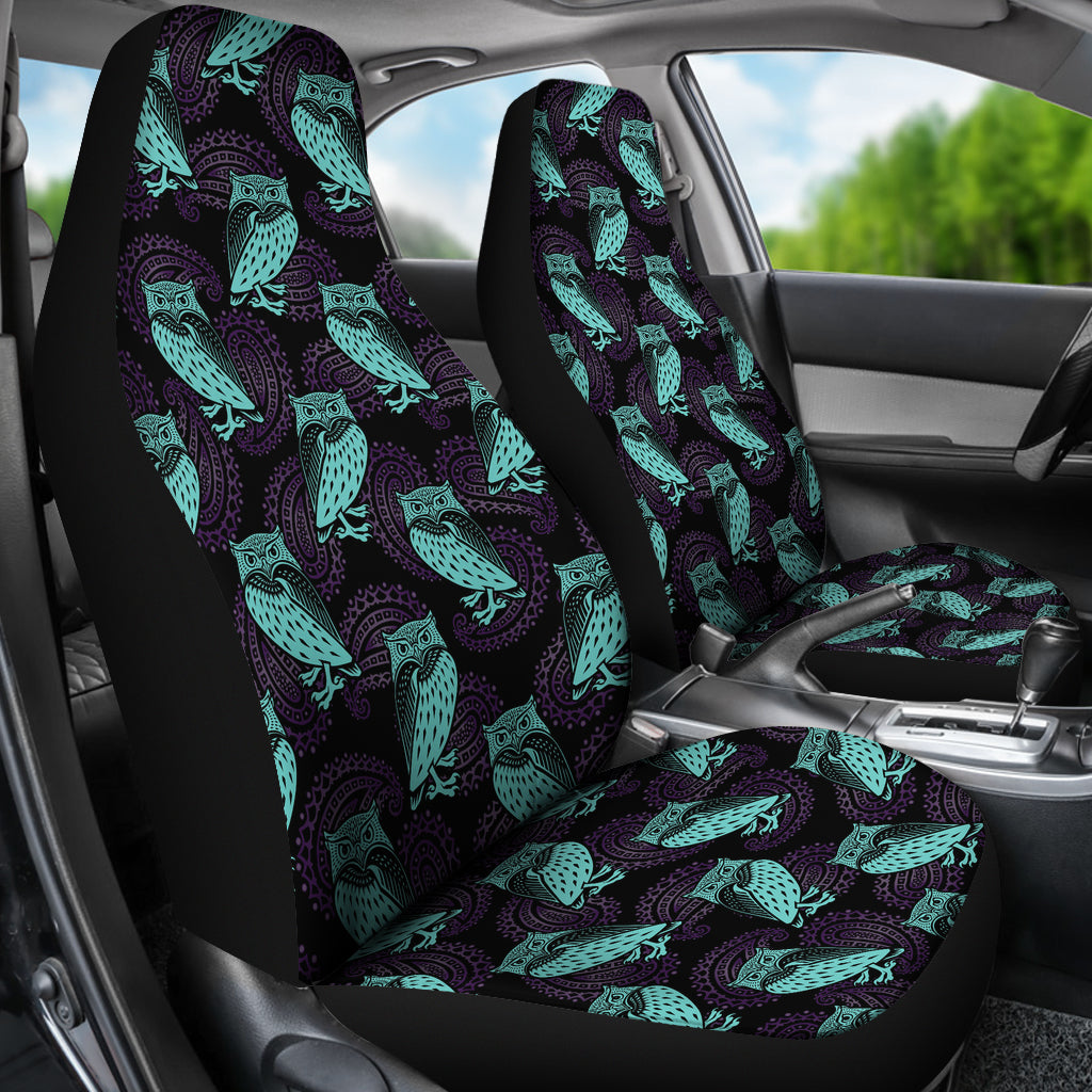 Tribal Pattern Print Design LKS3010 Car Seat Covers