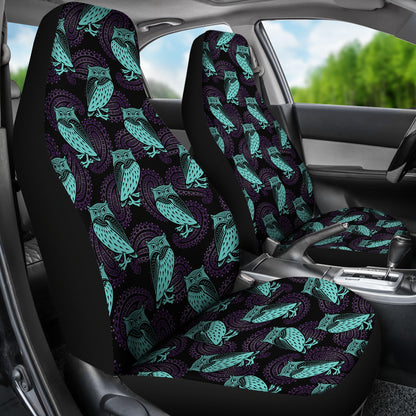 Tribal Pattern Print Design LKS3010 Car Seat Covers