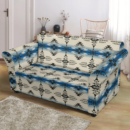Southwest Pattern Print Design LKS304 Loveseat Couch Slipcover