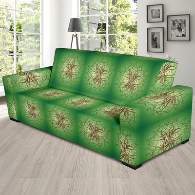 Celtic Pattern Print Design 05 Sofa Slipcover