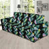 Budgerigar Pattern Print Design 03 Sofa Slipcover