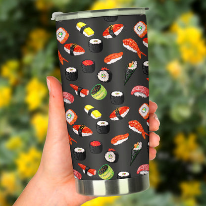 Sushi Design Print Tumbler