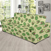 Artichoke Pattern Print Design 03 Sofa Slipcover