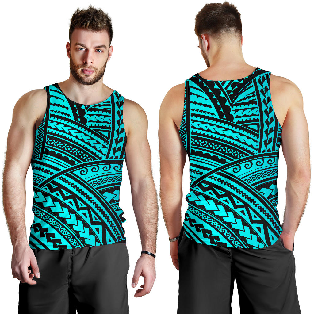 Polynesian Tribal Men Tank Top