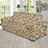 Camera Pattern Print Design 05 Sofa Slipcover