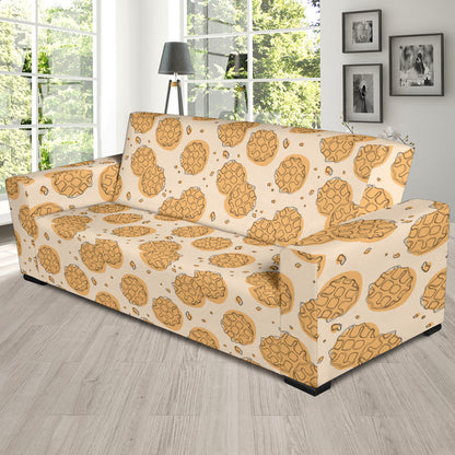 Waffle Print Design LKS303 Sofa Slipcover