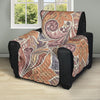 Boho Pattern Print Design 03 Recliner Cover Protector