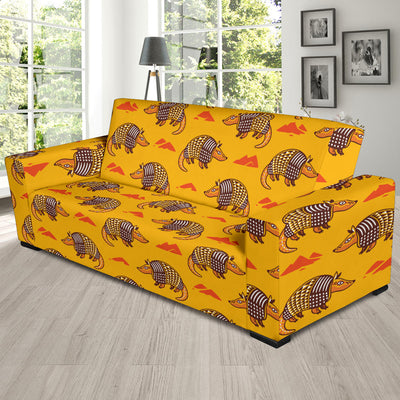 Armadillo Pattern Print Design 03 Sofa Slipcover