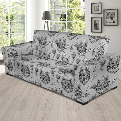 Tribal Pattern Print Design LKS306 Sofa Slipcover