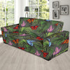 Monarch Butterfly Pattern Print Design 04 Sofa Slipcover