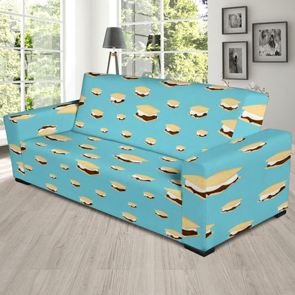 S_Mores Print Design LKS302 Sofa Slipcover