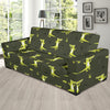 Alligator Pattern Print Design 05 Sofa Slipcover