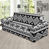 Aztec Pattern Print Design 08 Sofa Slipcover