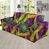 Mardi Gras Pattern Print Design 09 Sofa Slipcover