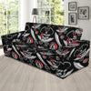 Pirate Pattern Print Design A05 Sofa Slipcover