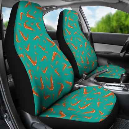 Shrimp Print Design LKS301 Car Seat Covers