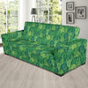 Cabbage Pattern Print Design 02 Sofa Slipcover