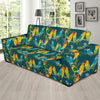 Lovebird Pattern Print Design 02 Sofa Slipcover