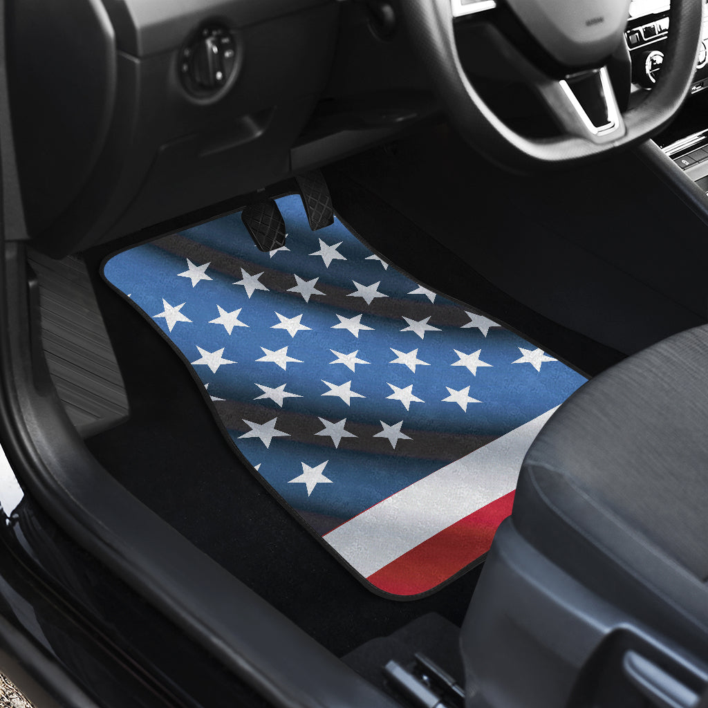 American flag Classic Car Floor Mats Front Back
