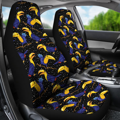 Toucan Print Design LKS307 Car Seat Covers