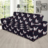 Chicken Pattern Print Design 03 Sofa Slipcover