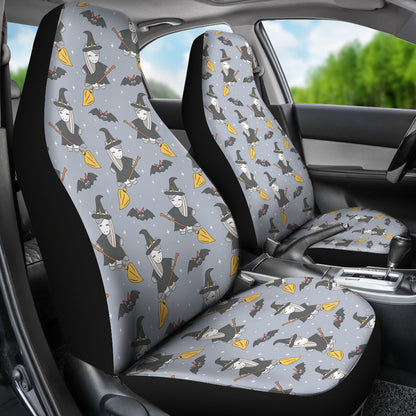 Witch Print Design LKS307 Car Seat Covers