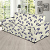 Bee Pattern Print Design 02 Sofa Slipcover