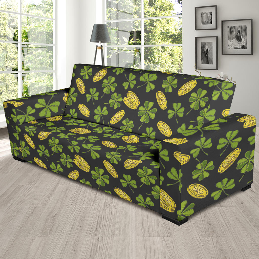 St Patricks Day Print Design LKS305 Sofa Slipcover