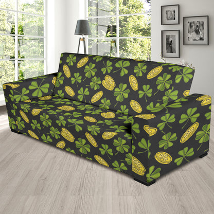 St Patricks Day Print Design LKS305 Sofa Slipcover