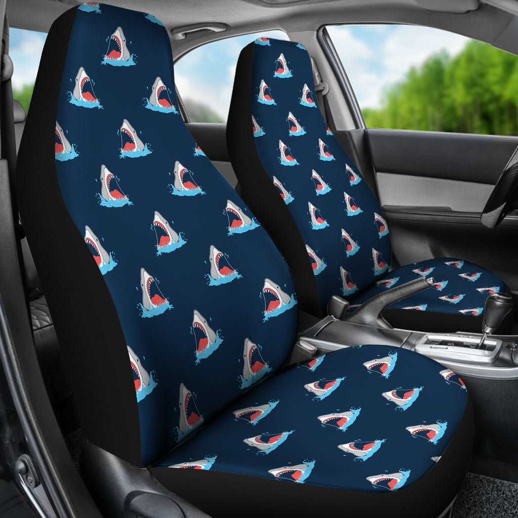 Shark Print Design LKS3010 Car Seat Covers