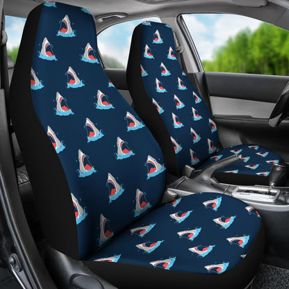 Shark Print Design LKS3010 Car Seat Covers