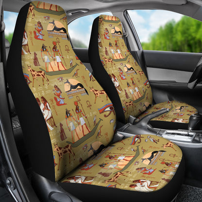 Ancient Greek Classic Pattern Design LKS305 Car Seat Covers
