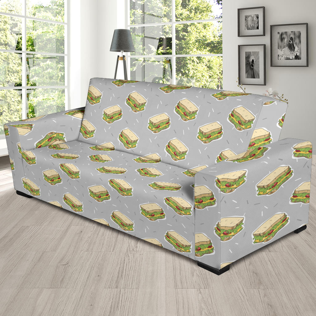 Sandwich Print Design LKS304 Sofa Slipcover