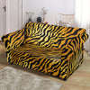 Tiger Print Design LKS302 Loveseat Couch Slipcover