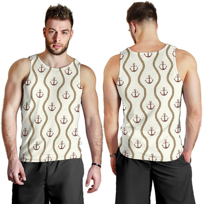 Anchor Classic Men Tank Top