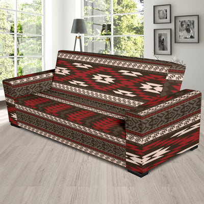 Native Pattern Print Design A03 Sofa Slipcover