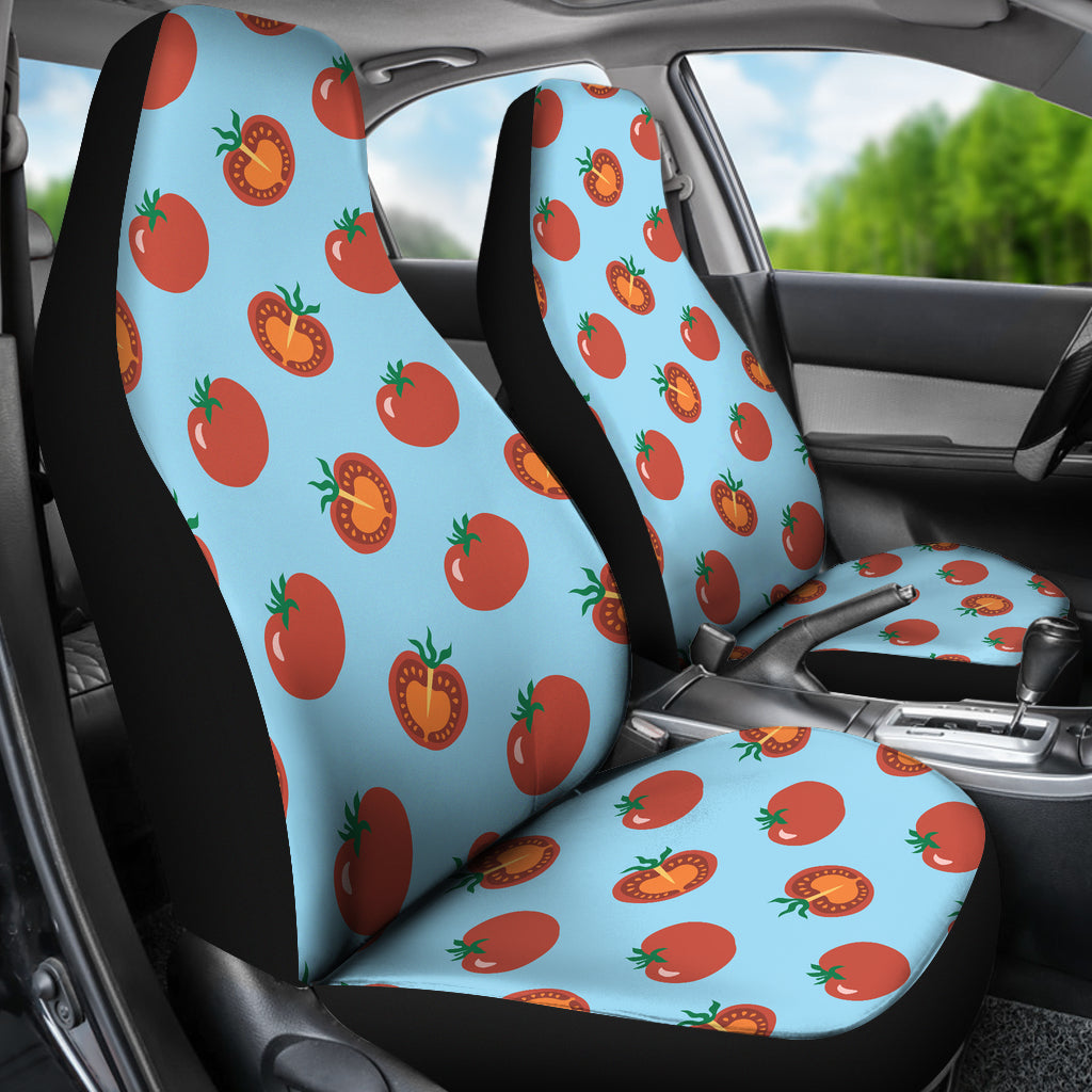 Tomato Print Design LKS304 Car Seat Covers