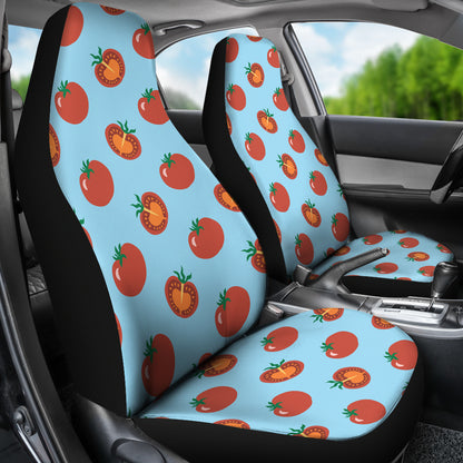 Tomato Print Design LKS304 Car Seat Covers