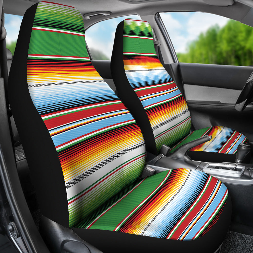 Serape Print Design LKS302 Car Seat Covers