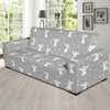 Angel Pattern Print Design 03 Sofa Slipcover