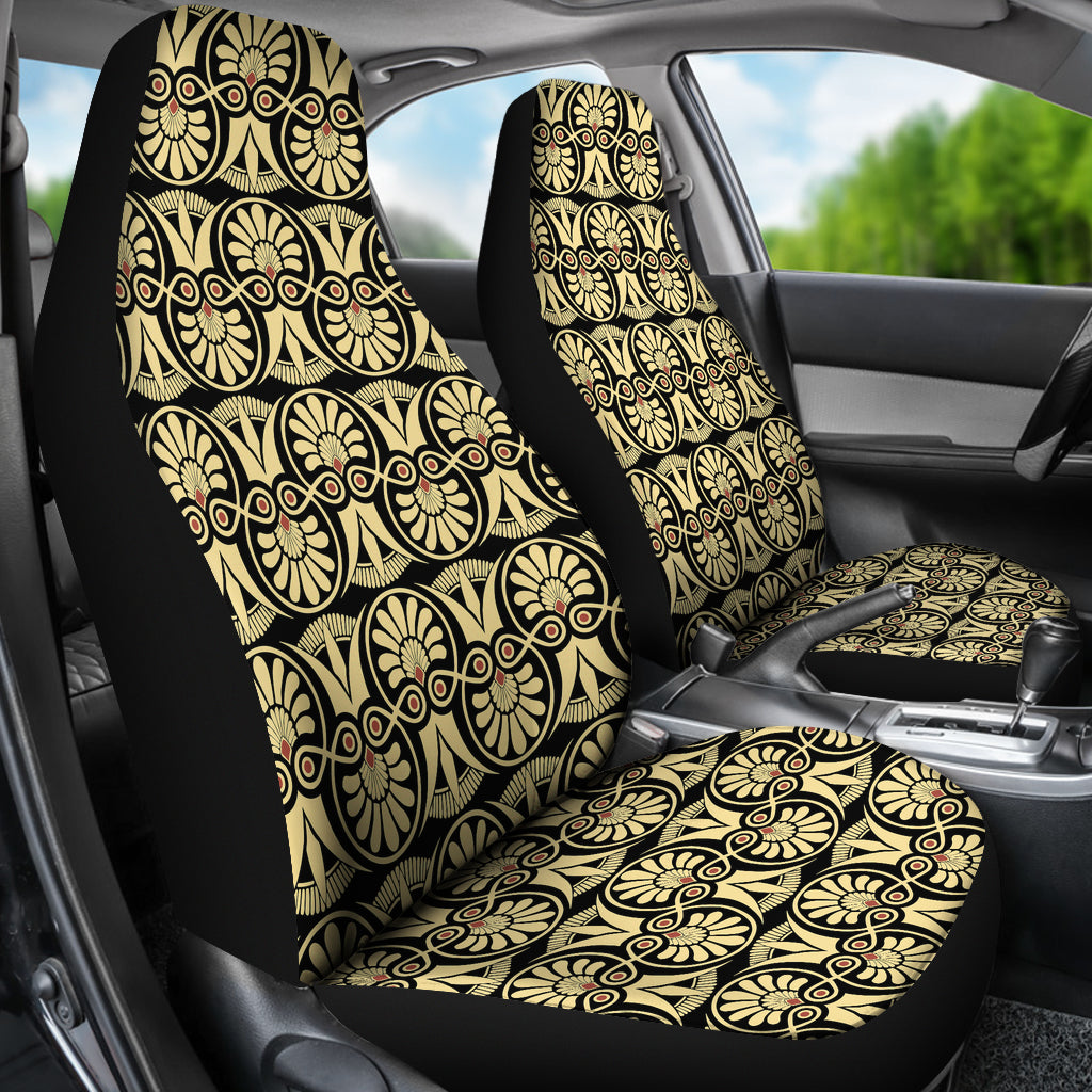 Ancient Greek Print Design LKS3014 Car Seat Covers