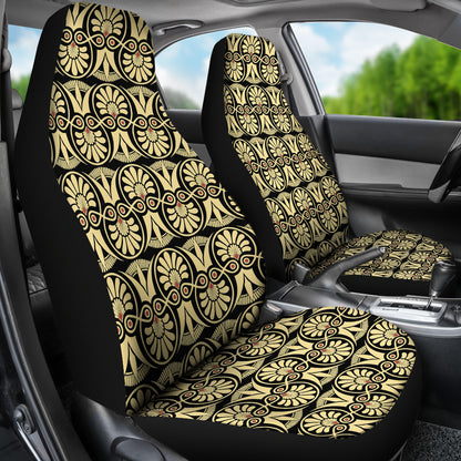 Ancient Greek Print Design LKS3014 Car Seat Covers