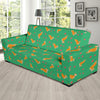 Cardigan Welsh Corgis Pattern Print Design 03 Sofa Slipcover