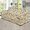 Beagle Pattern Print Design 04 Sofa Slipcover