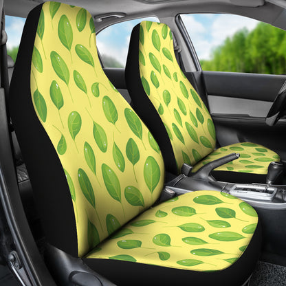 Spinach Print Design LKS302 Car Seat Covers