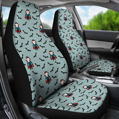 Vampire Print Design LKS304 Car Seat Covers